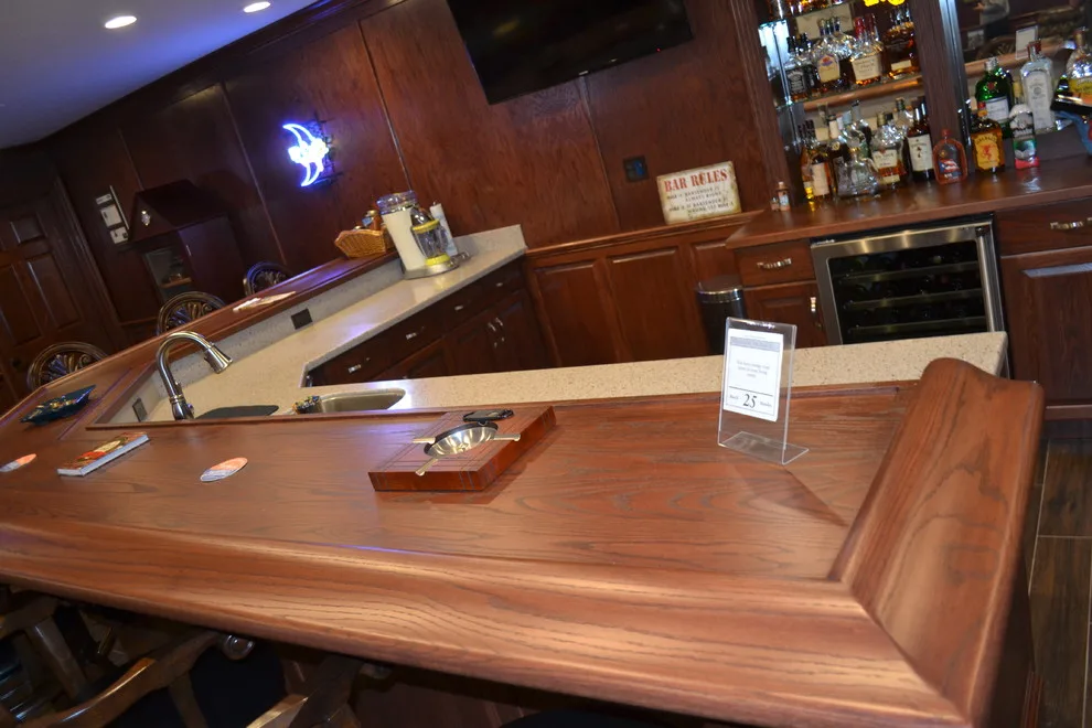 Tailored Oak Bar by Chandlers Plywood Products - Photo 2