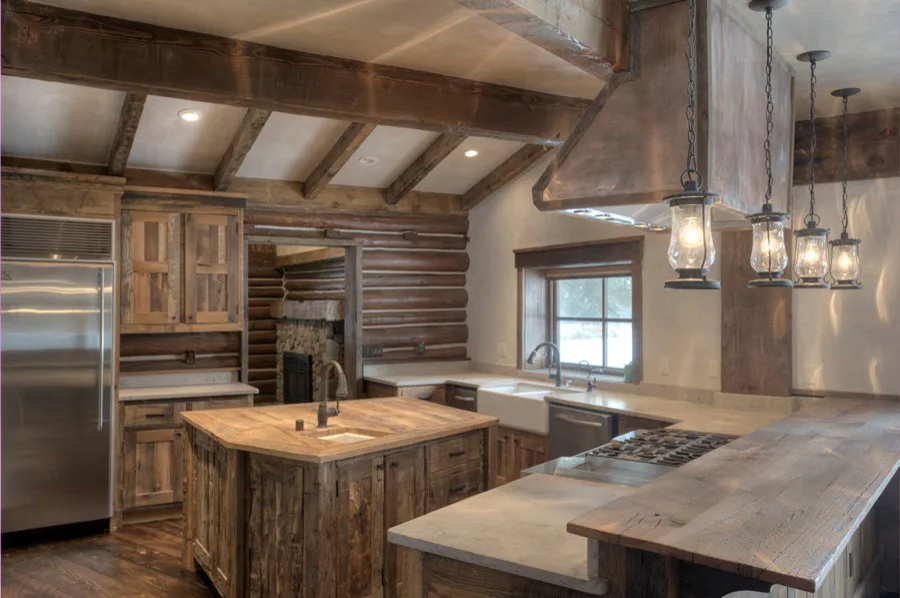 Country-style Kitchen Renovation by Precision Granite - Photo 2