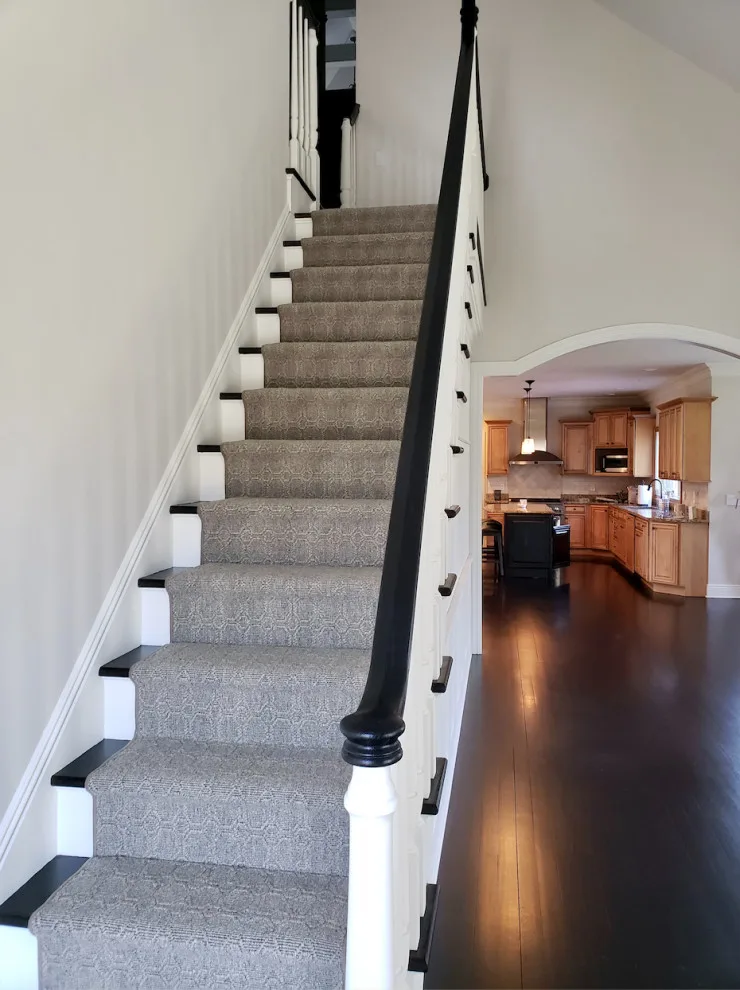 Tailored staircase and cabinetry solution by Radzwillas Kitchen And Bath Design - Photo 2