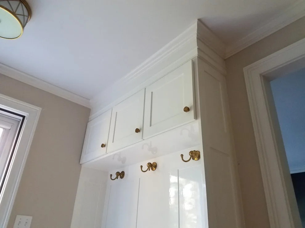 Personalized wall tree unit by Radzwillas Kitchen And Bath Design - Photo 2