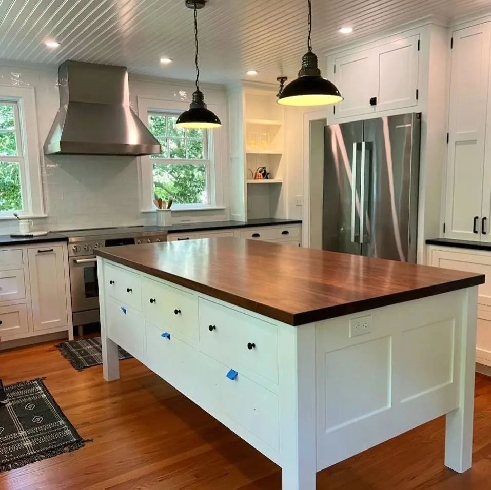Tailored Walnut Countertop by Radzwillas Kitchen And Bath Design - Photo 2