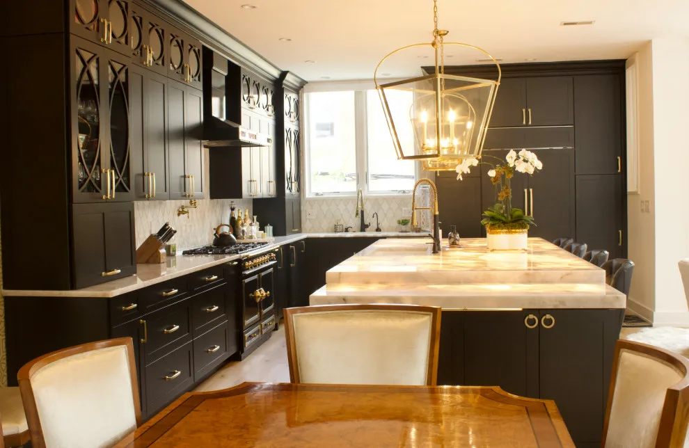 Bespoke Wellsford Kitchen - Philadelphia PA by Main Line Kitchen Design - Photo 12
