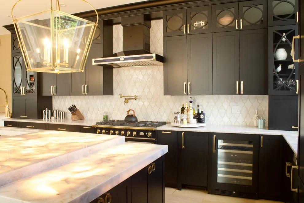 Bespoke Wellsford Kitchen - Philadelphia PA by Main Line Kitchen Design - Photo 9