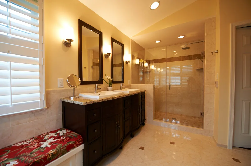 Ashburn VA Bathroom and Laundry by Construction Solutions - Photo 2