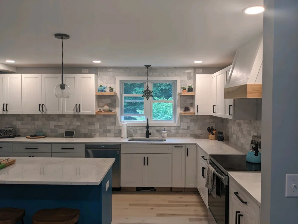 Auburn | Home Addition for Garage and Kitchen by Full House Home Improvements LLC - Photo 4