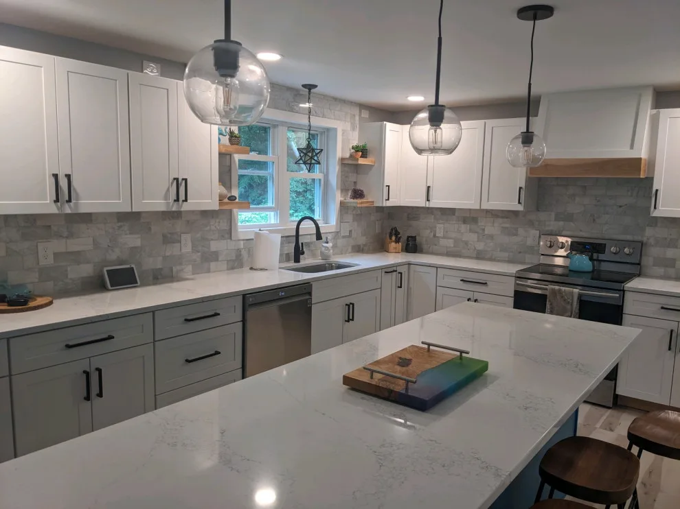 Auburn | Home Addition for Garage and Kitchen by Full House Home Improvements LLC - Photo 5