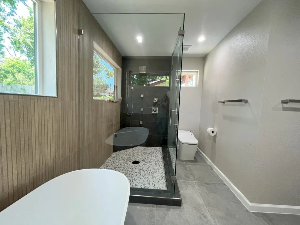 Austin Primary Bathroom Expansion by TRS Build - Photo 6