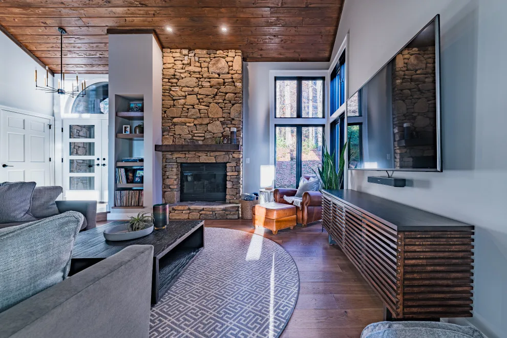 Fall Colors Renovation by Asheville Design Company - Photo 5
