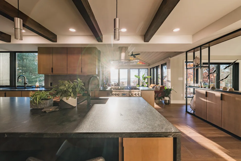 Fall Colors Renovation by Asheville Design Company - Photo 18
