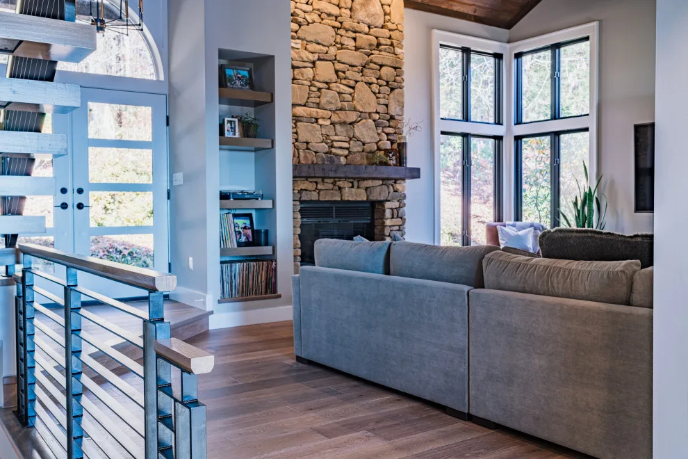 Fall Colors Renovation by Asheville Design Company - Photo 38