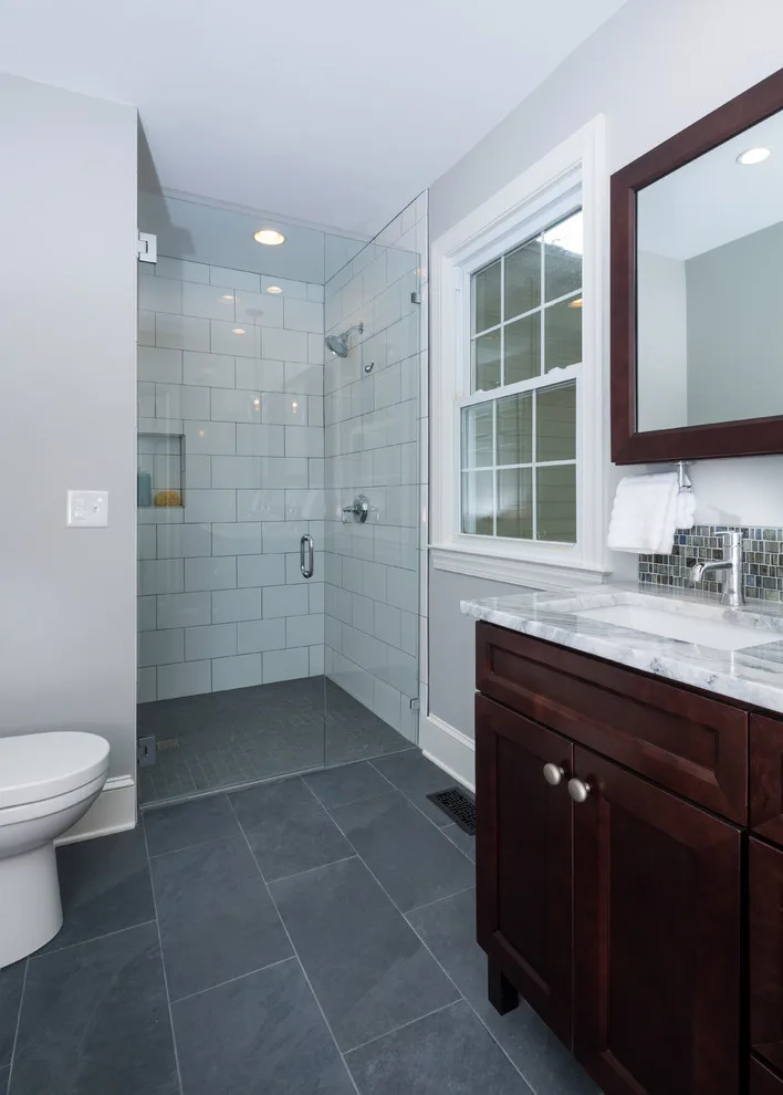 Cotswold Award-Winning Master Bathroom by Distinctive Design + Build + Remodel - Photo 2