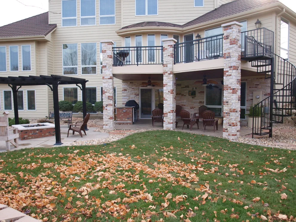 Omaha, NE Craftsman-Style Patio and Deck by Precision Enterprises, Inc. - Photo 3