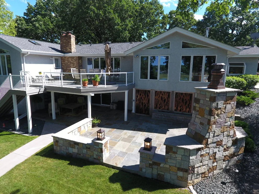 Outdoor Escape by EdgeWork Design Build - Photo 10