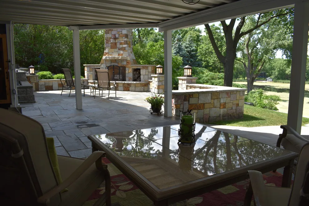 Outdoor Escape by EdgeWork Design Build - Photo 5