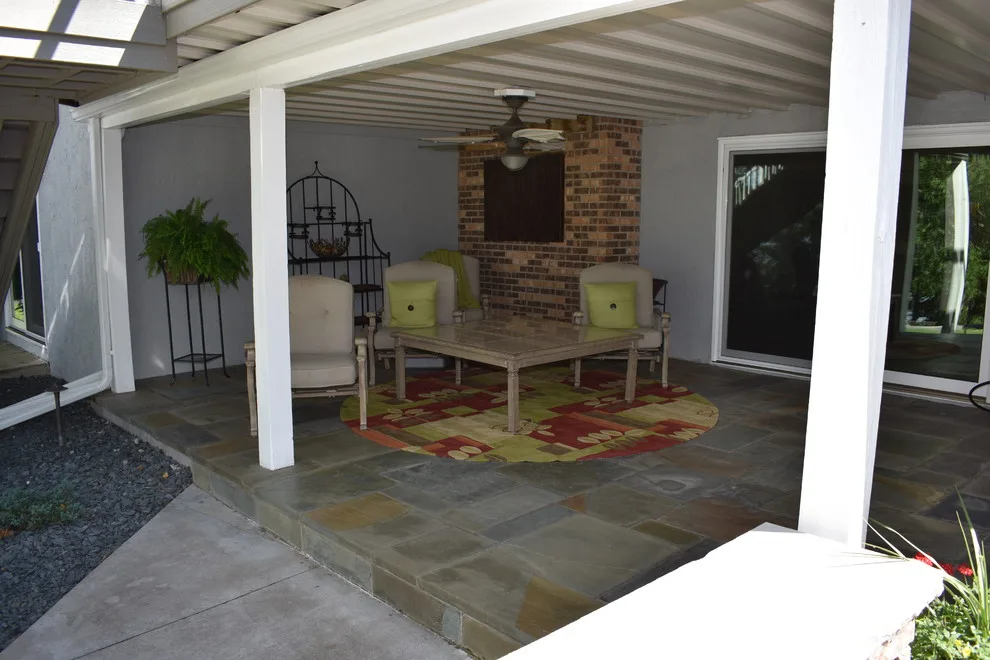 Outdoor Escape by EdgeWork Design Build - Photo 4