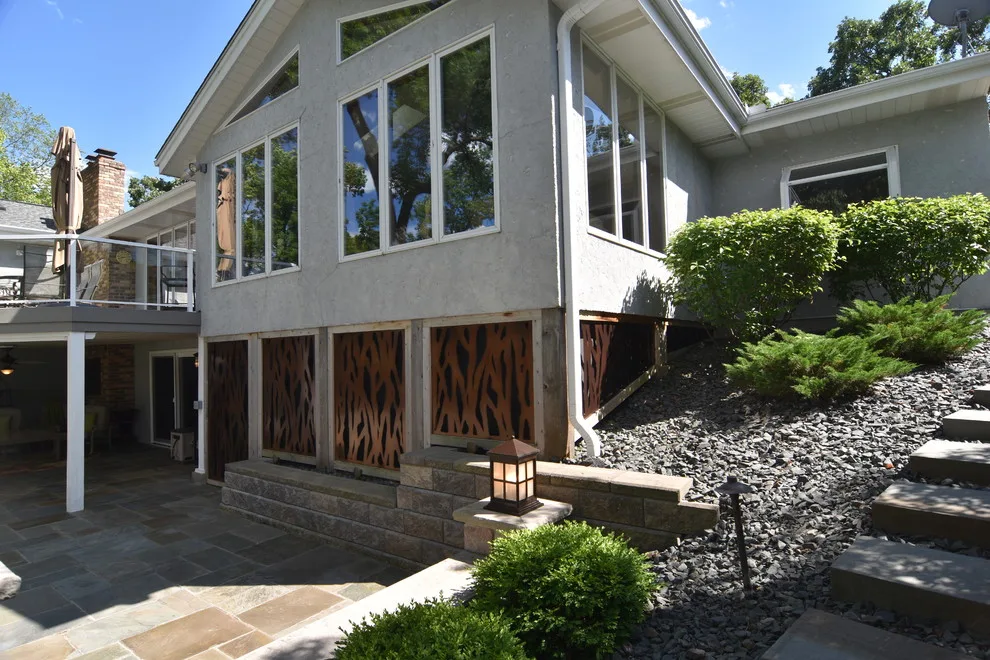 Outdoor Escape by EdgeWork Design Build - Photo 9