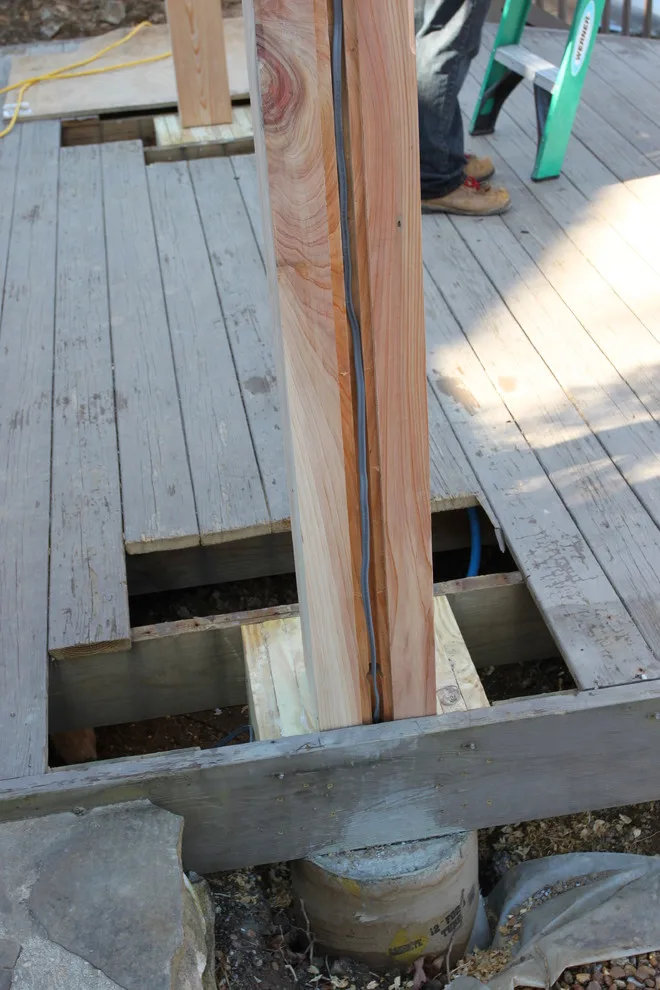 East Tennessee Baldcypress Timber Frame Pavilion by Homestead Timber Frames - Photo 13