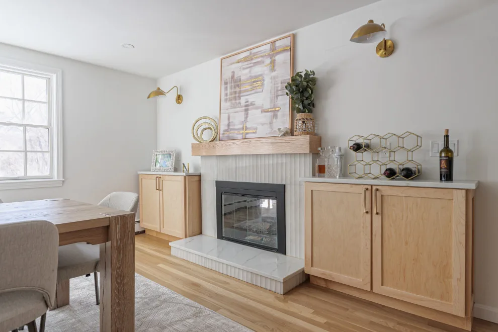 Bandera Residence - Kitchen and Dining Remodel in Bedford, MA by Yusra Design Build - Photo 4