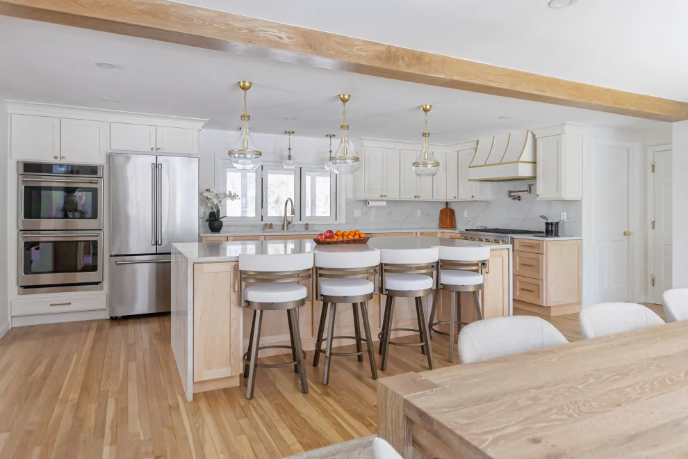 Bandera Residence - Kitchen and Dining Remodel in Bedford, MA by Yusra Design Build - Photo 3