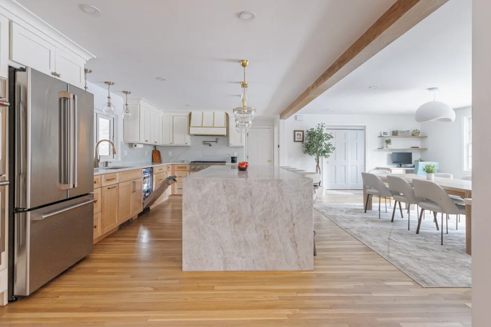 Bandera Residence - Kitchen and Dining Remodel in Bedford, MA by Yusra Design Build - Photo 7