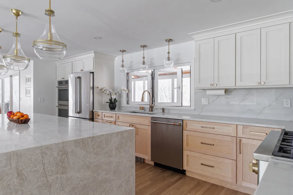 Bandera Residence - Kitchen and Dining Remodel in Bedford, MA by Yusra Design Build - Photo 5