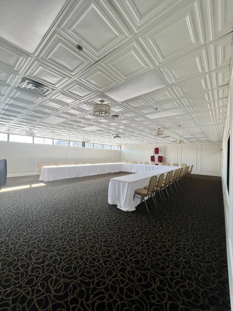 Yusra Venues - Commercial Interior Renovation for Event Spaces in Westborough, MA by Yusra Design Build - Photo 4