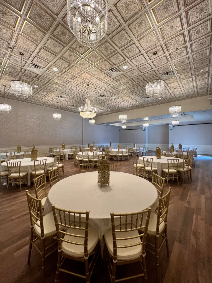 Yusra Venues - Commercial Interior Renovation for Event Spaces in Westborough, MA by Yusra Design Build - Photo 2