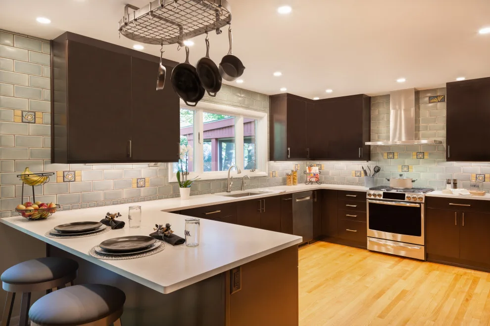 Bardstown Trail Kitchen and Mudroom by Alpha Design + Build - Photo 8