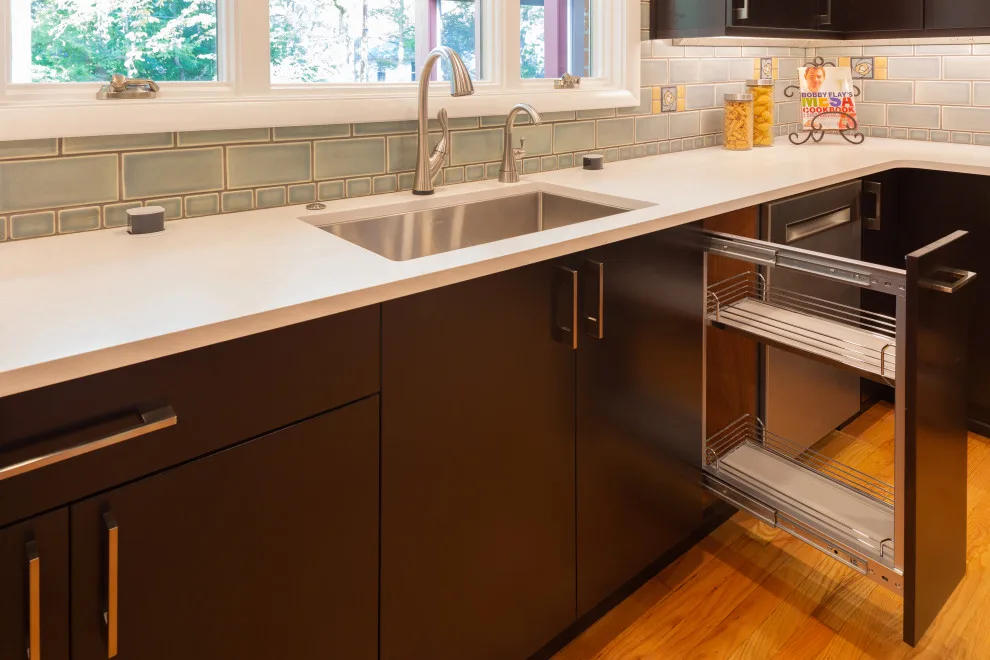 Bardstown Trail Kitchen and Mudroom by Alpha Design + Build - Photo 12