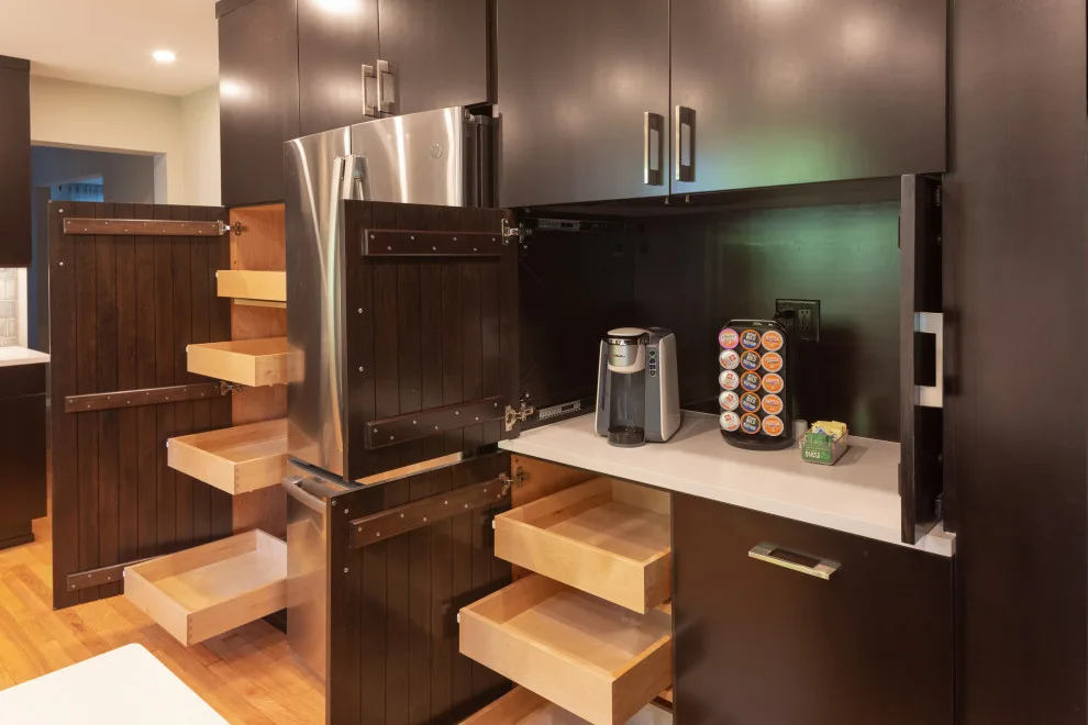 Bardstown Trail Kitchen and Mudroom by Alpha Design + Build - Photo 13