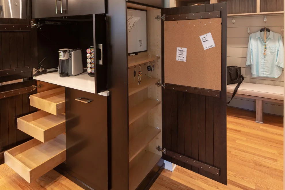 Bardstown Trail Kitchen and Mudroom by Alpha Design + Build - Photo 11