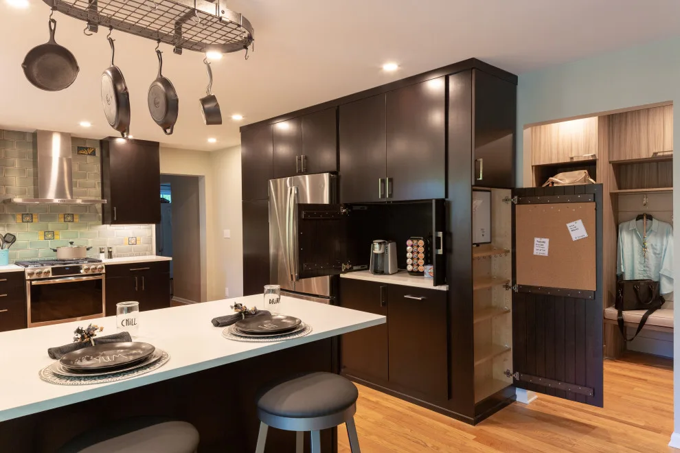 Bardstown Trail Kitchen and Mudroom by Alpha Design + Build - Photo 7