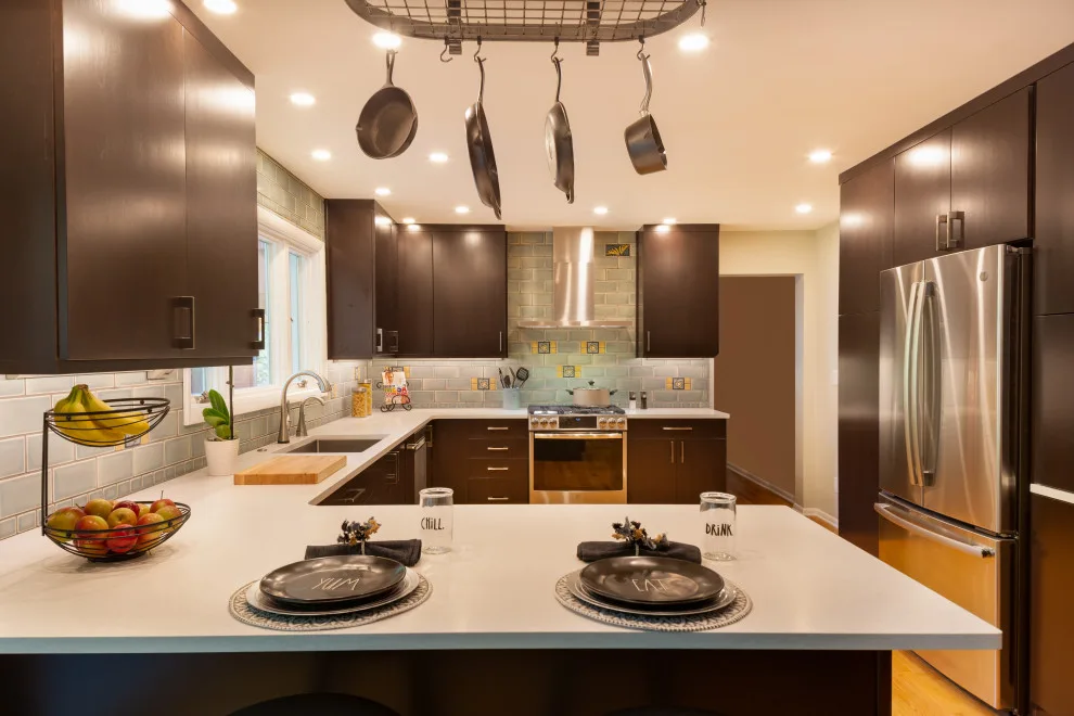 Bardstown Trail Kitchen and Mudroom by Alpha Design + Build - Photo 6