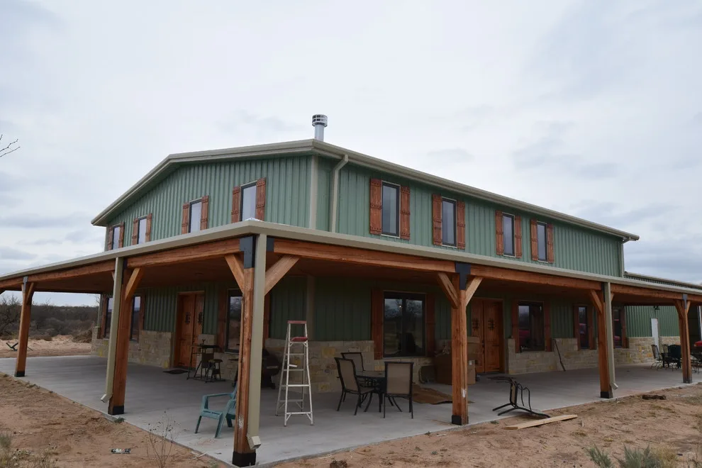 Barndominium Home by Leroy Henry Remodeling - Photo 13