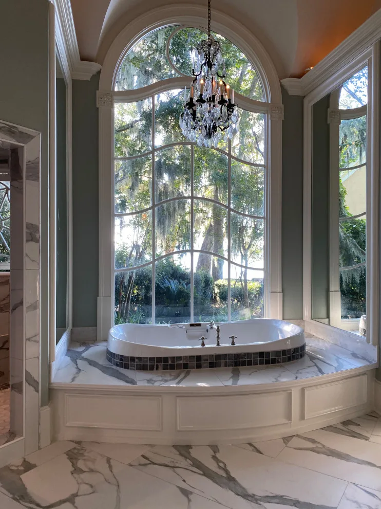 Tailored Greek Revival Waterfront Residence by Greg Hall Homes - Photo 3