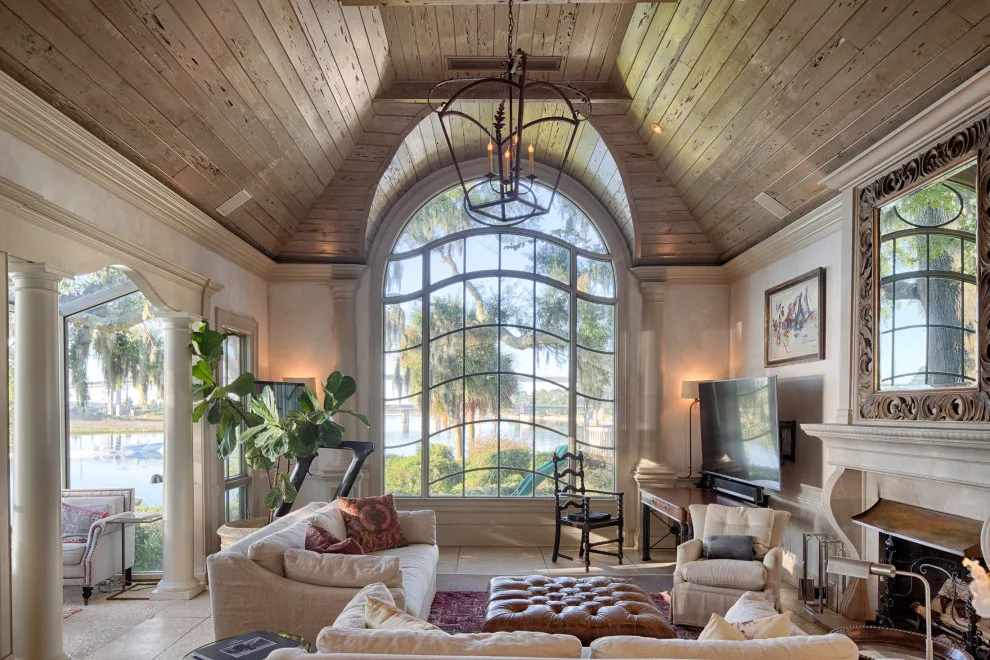 Tailored Greek Revival Waterfront Residence by Greg Hall Homes - Photo 6