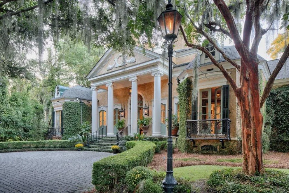 Tailored Greek Revival Waterfront Residence by Greg Hall Homes - Photo 8