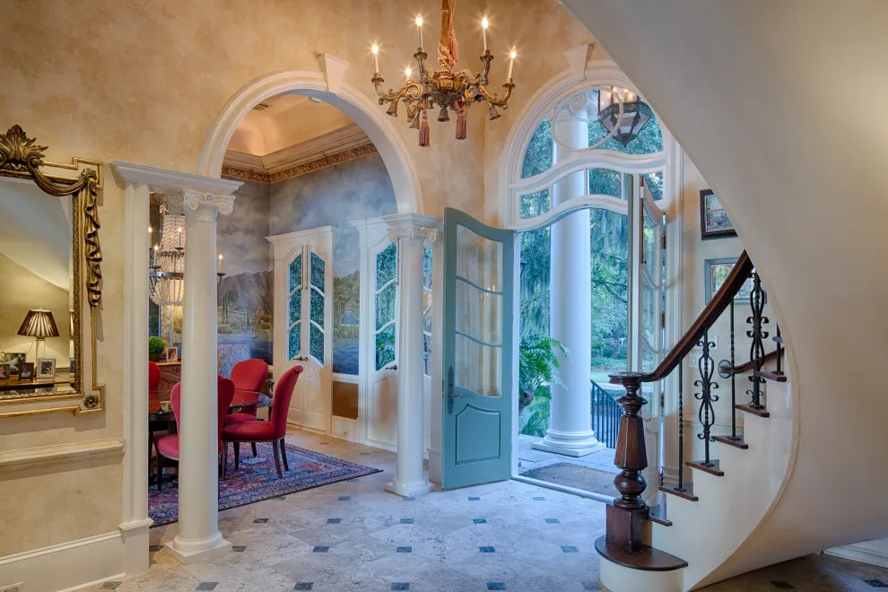 Tailored Greek Revival Waterfront Residence by Greg Hall Homes - Photo 10