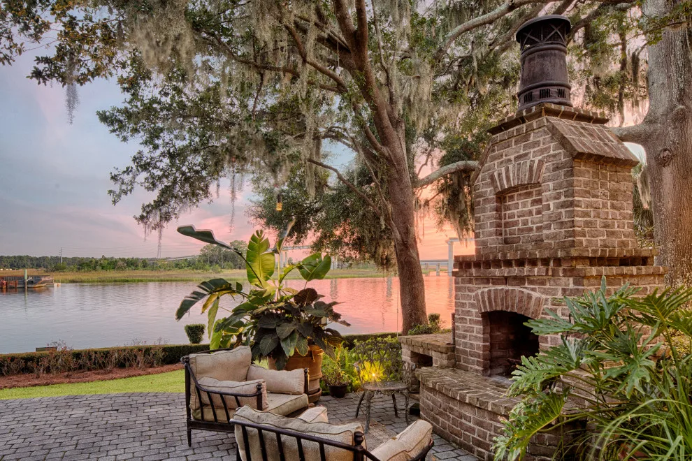 Tailored Greek Revival Waterfront Residence by Greg Hall Homes - Photo 9
