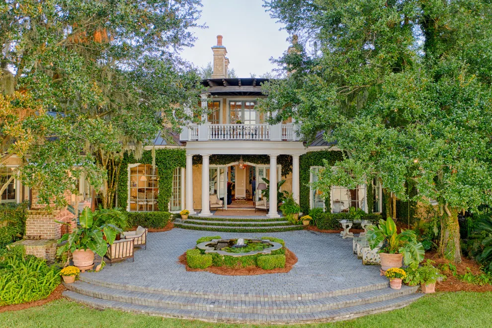 Tailored Greek Revival Waterfront Residence by Greg Hall Homes - Photo 2