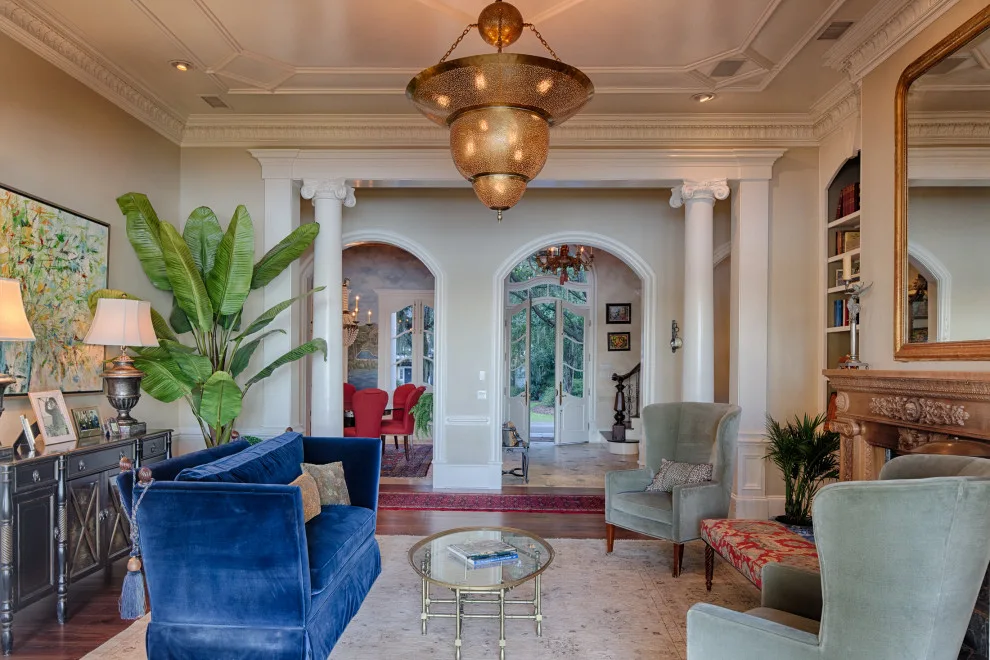 Tailored Greek Revival Waterfront Residence by Greg Hall Homes - Photo 5