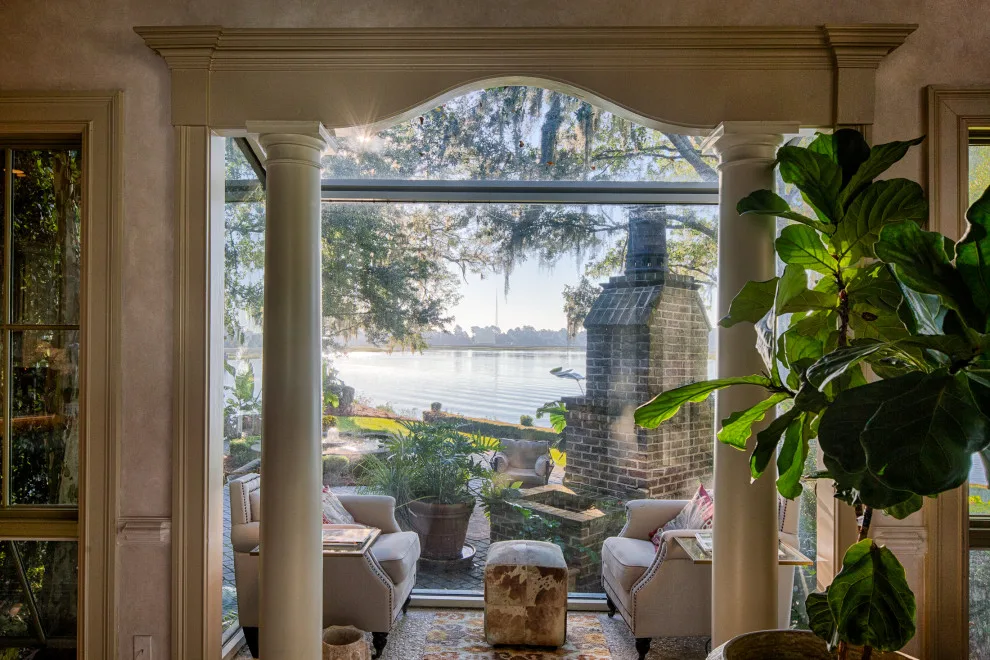 Tailored Greek Revival Waterfront Residence by Greg Hall Homes - Photo 4