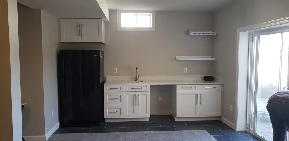 Basement Bathroom Renovation and Wet Bar Installation by Maddrix Contracting LLC - Photo 2