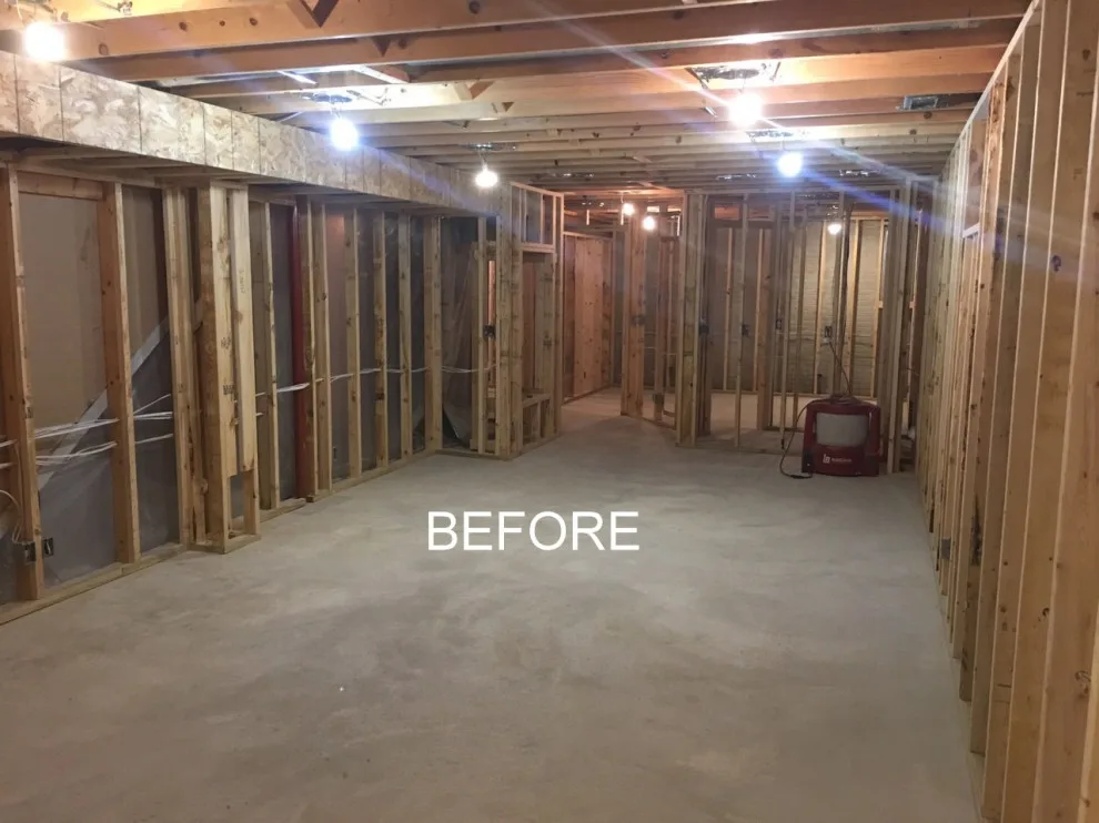 Basement Renovation by Willet Construction Inc. - Photo 3