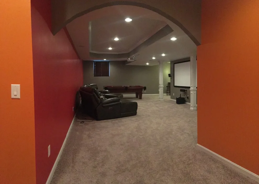 Cincinnati Basement by Distinctive Design Remodeling - Photo 7