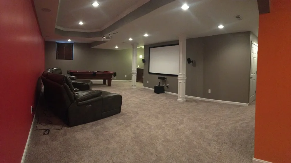 Cincinnati Basement by Distinctive Design Remodeling - Photo 16