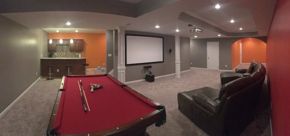 Cincinnati Basement by Distinctive Design Remodeling - Photo 10