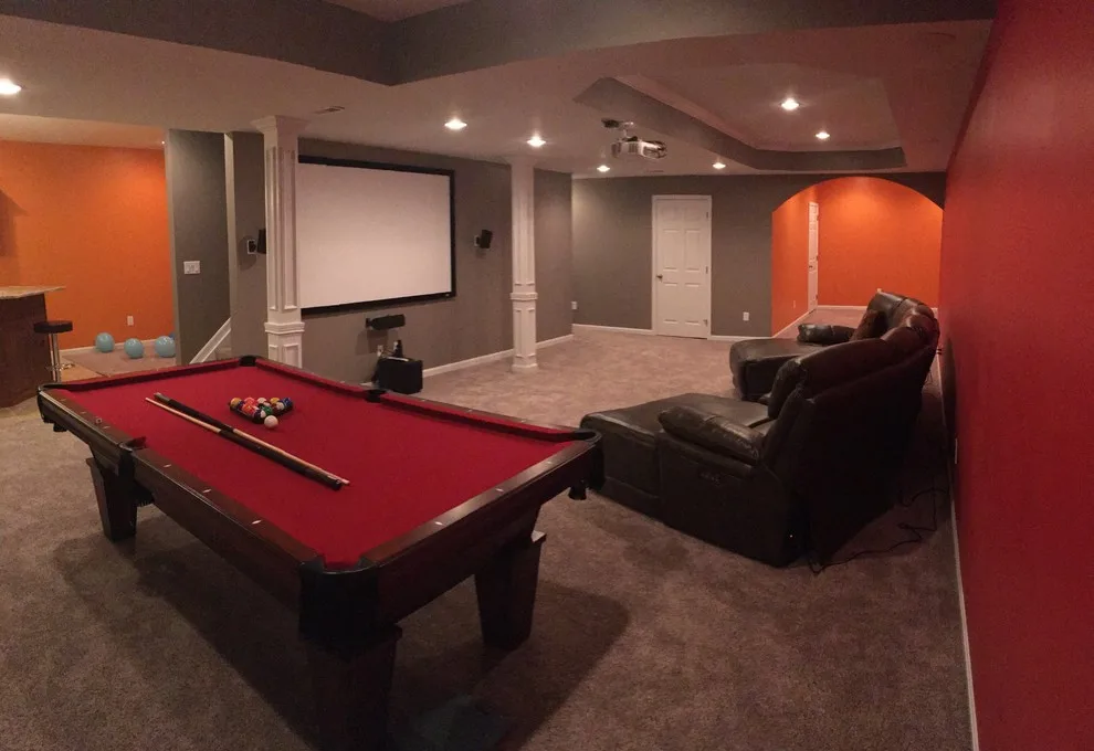 Cincinnati Basement by Distinctive Design Remodeling - Photo 27