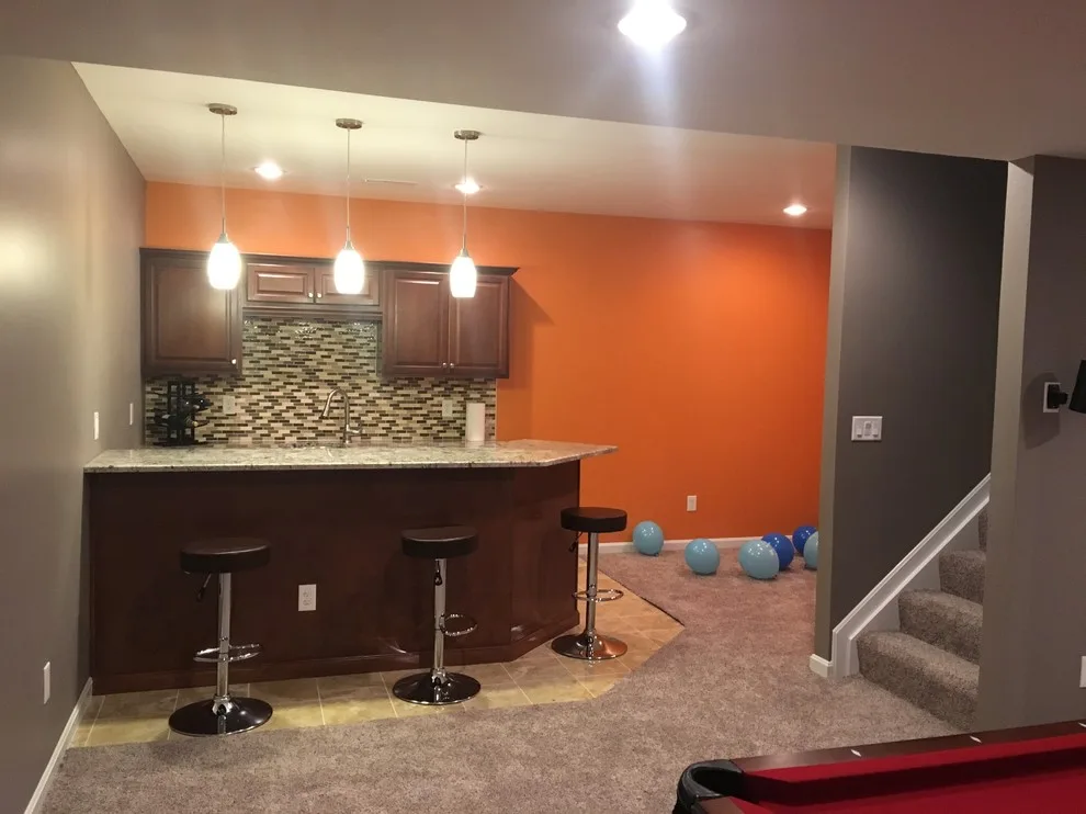 Cincinnati Basement by Distinctive Design Remodeling - Photo 14
