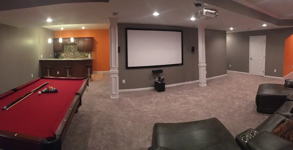 Cincinnati Basement by Distinctive Design Remodeling - Photo 20